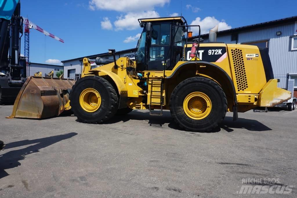 CAT 972 K Kolesové nakladače