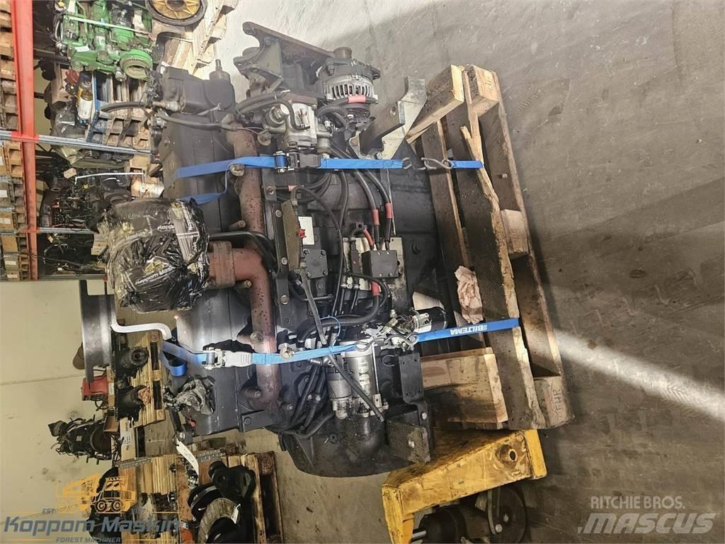 Komatsu Sisu Motory