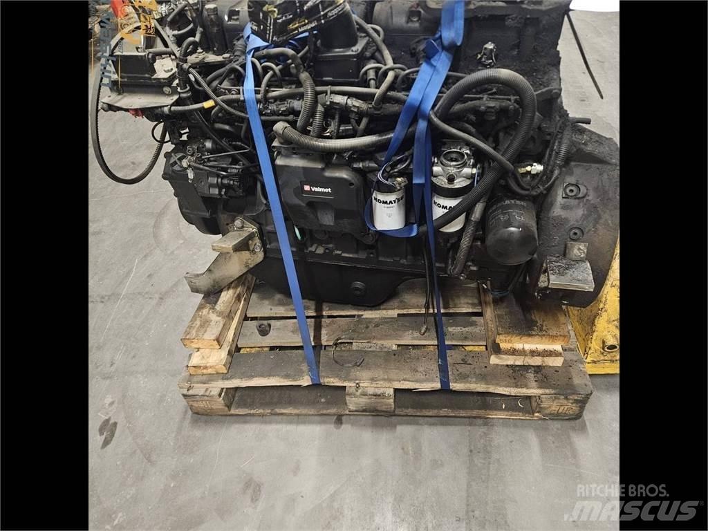 Komatsu Sisu Motory