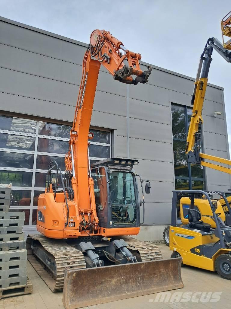 Doosan DX 140 LCR-3 Pásové rýpadlá