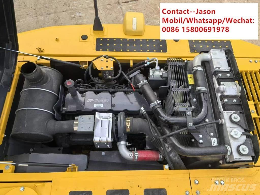 Komatsu PC 200 Pásové rýpadlá