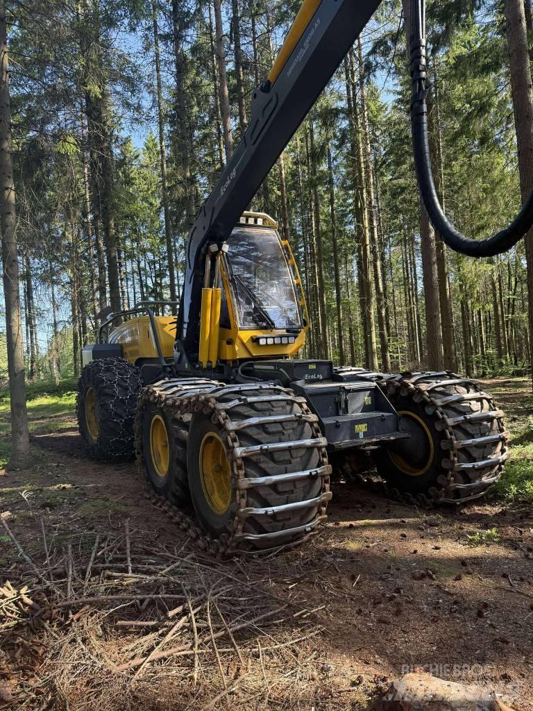 Eco Log 590F Harvestory