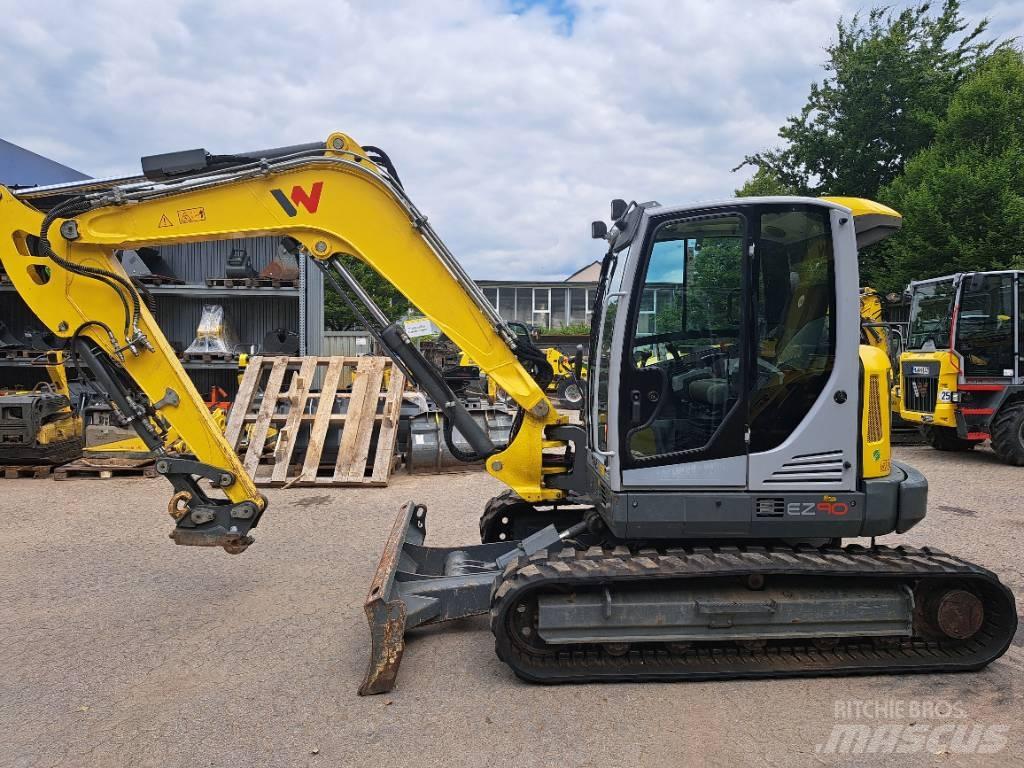 Wacker Neuson EZ80 Pásové rýpadlá