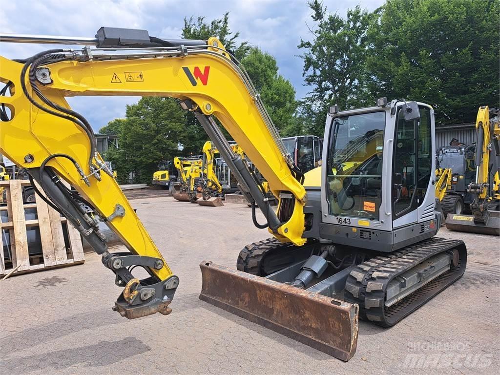 Wacker Neuson EZ80 Pásové rýpadlá