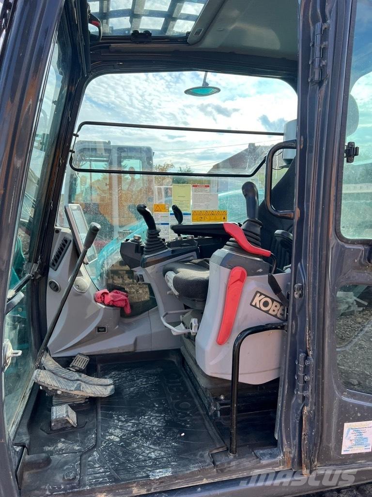 Kobelco SK 140 Pásové rýpadlá