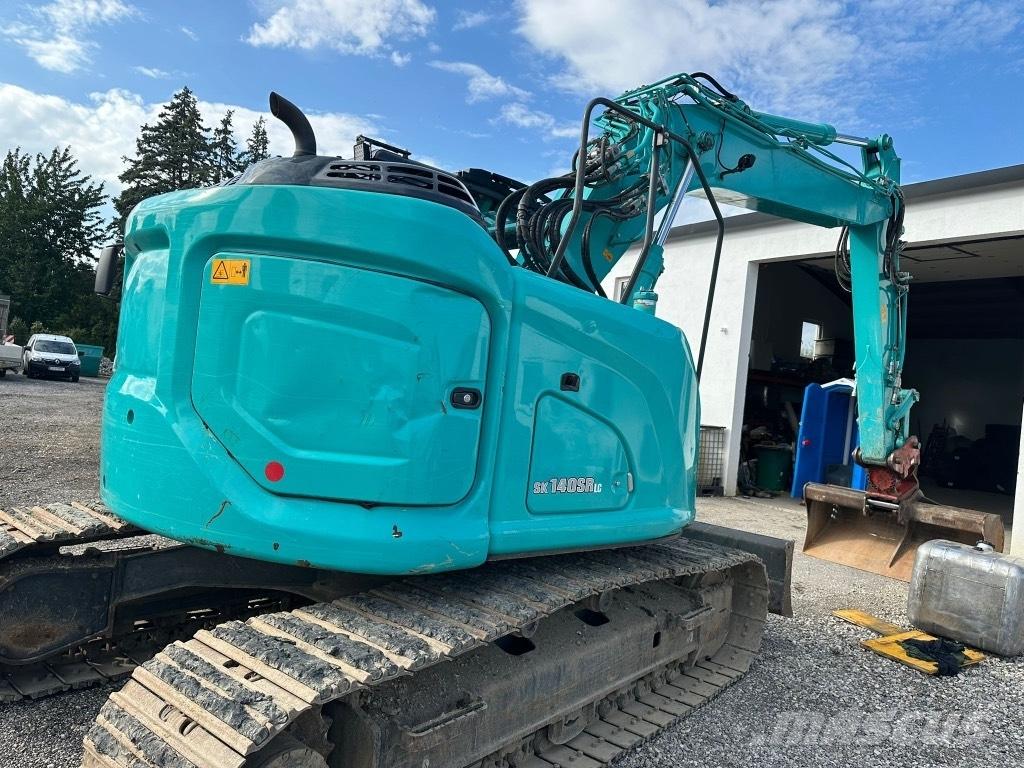 Kobelco SK 140 Pásové rýpadlá