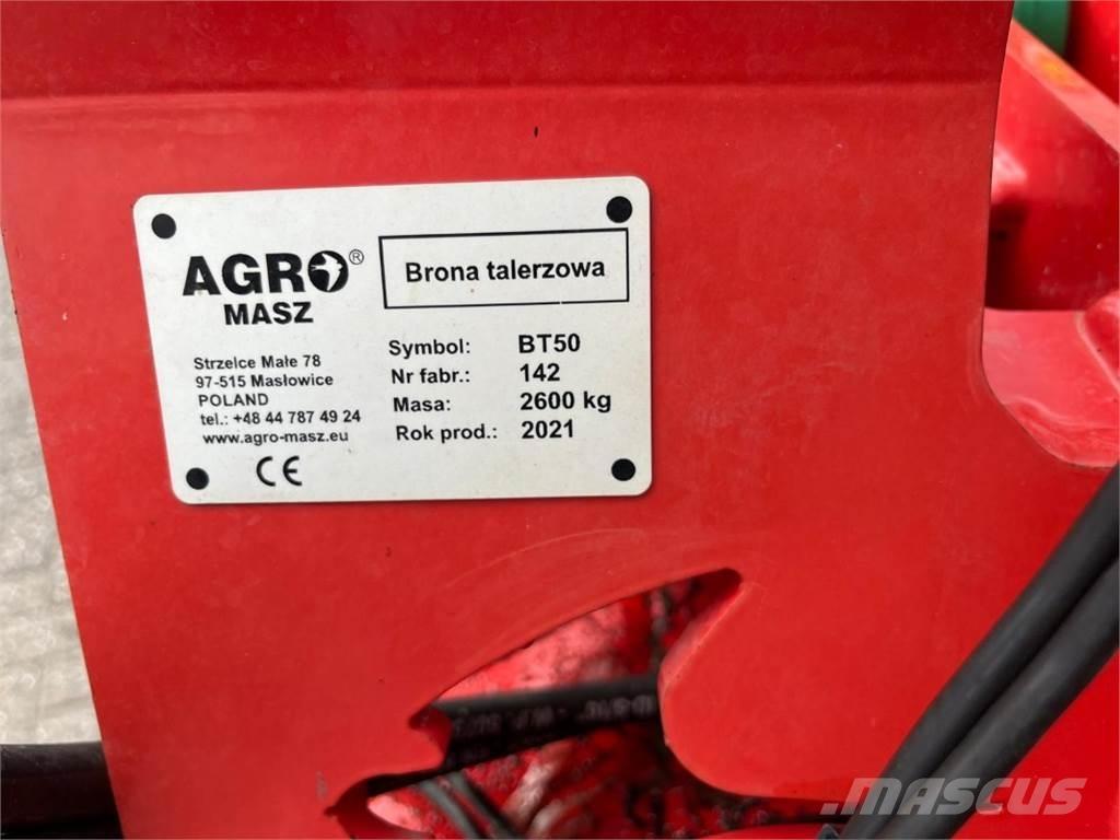 Agro-Masz BT50 Tanierové brány
