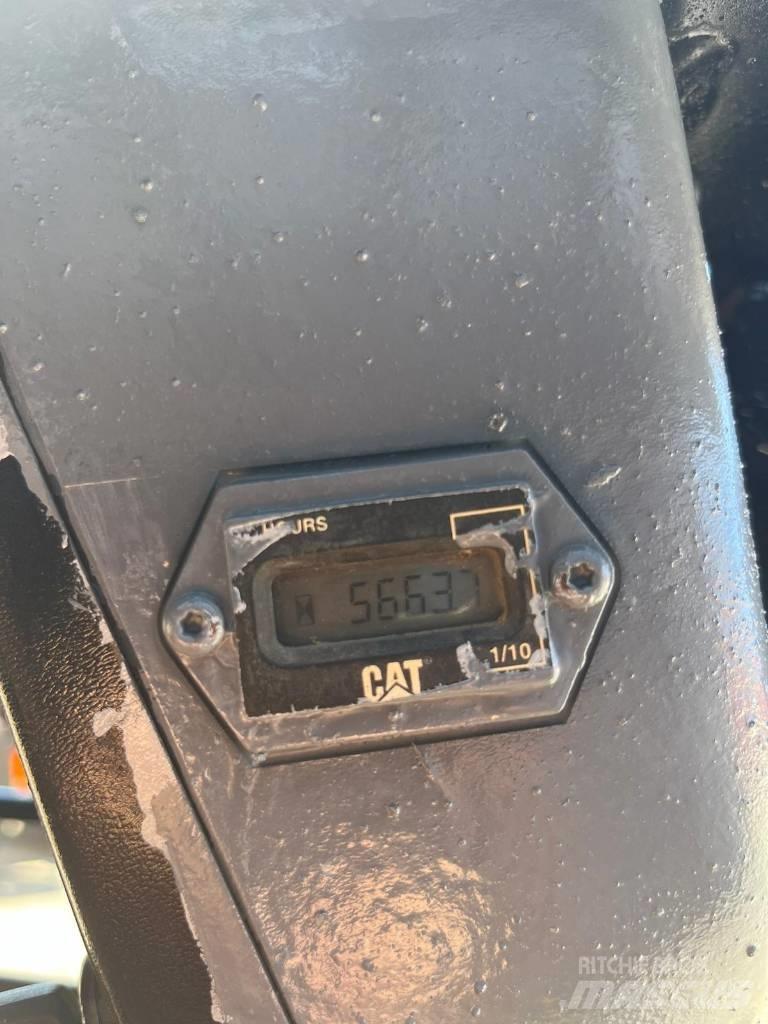 CAT 246 Šmykom riadené nakladače