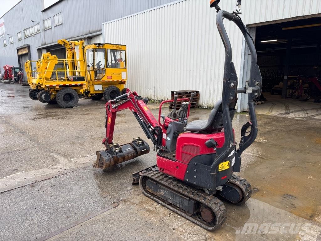 Yanmar SV08 (1E131) Mini rýpadlá < 7t