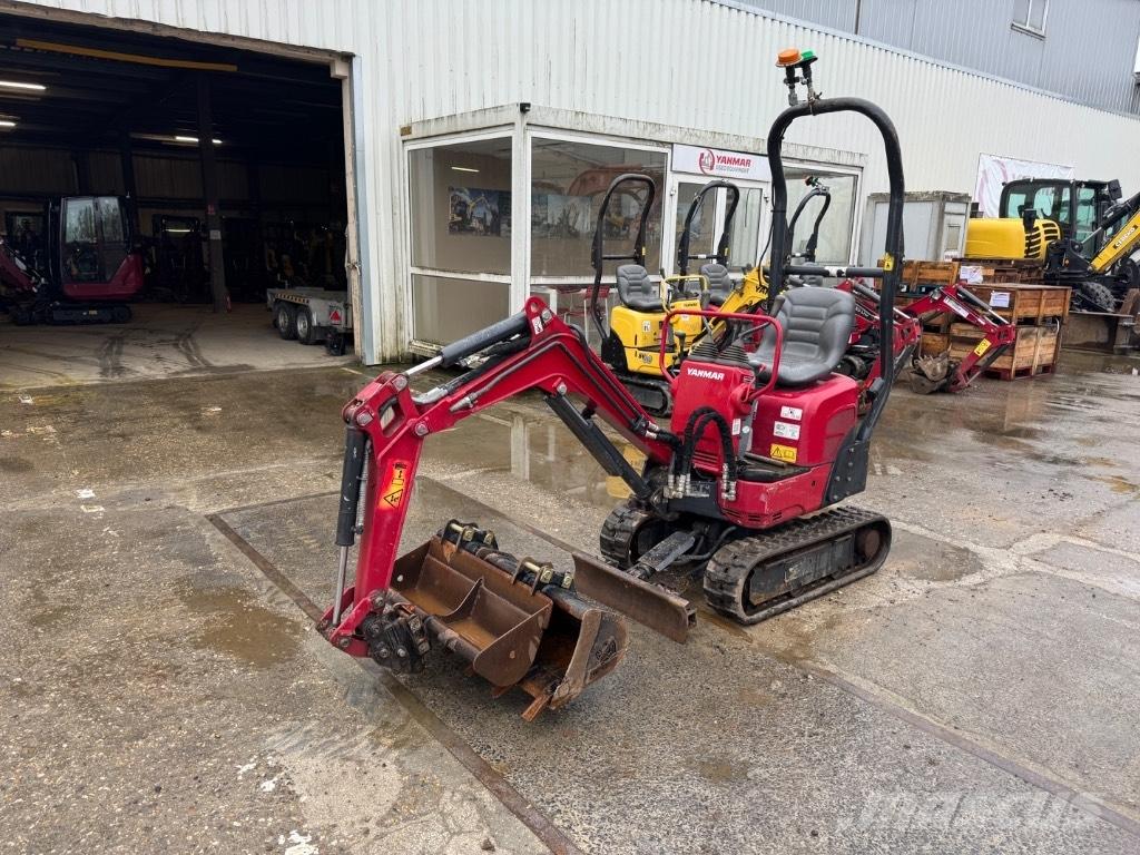 Yanmar SV08 (1E131) Mini rýpadlá < 7t