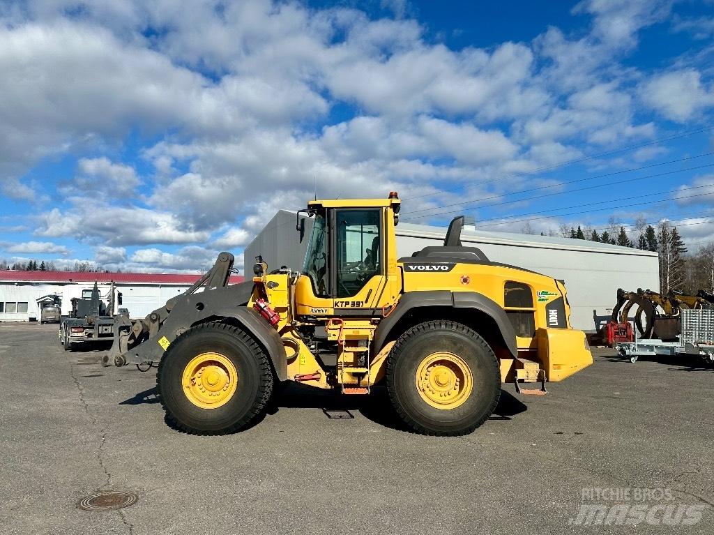 Volvo L110H Kolesové nakladače