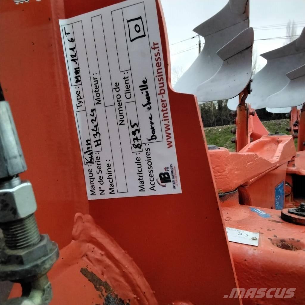 Kuhn MM121 6T Dvojstranné pluhy