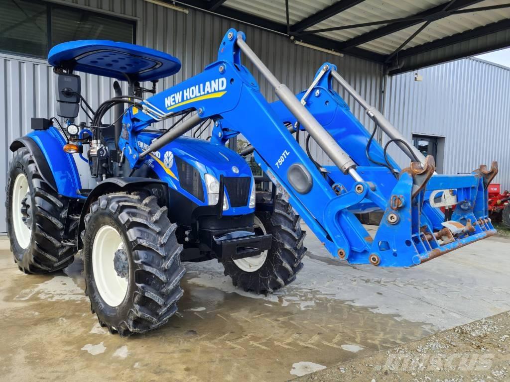 New Holland T 5.105 Traktory