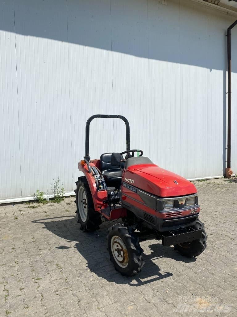 Mitsubishi MT170 Kompaktné traktory