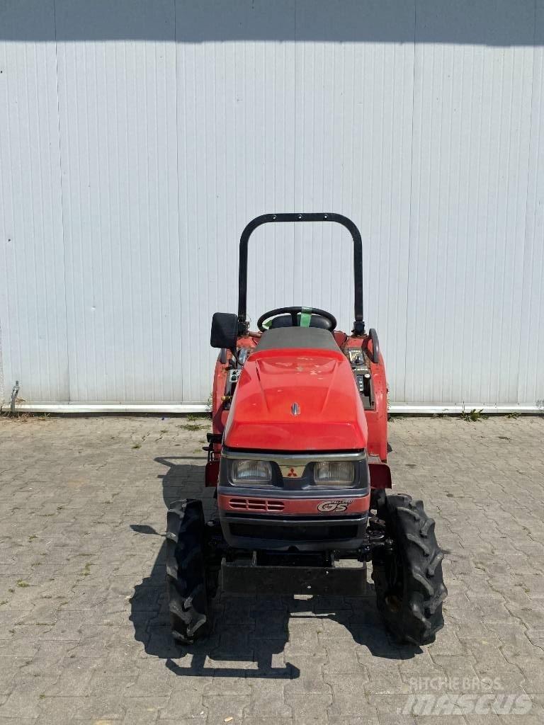 Mitsubishi MT170 Kompaktné traktory