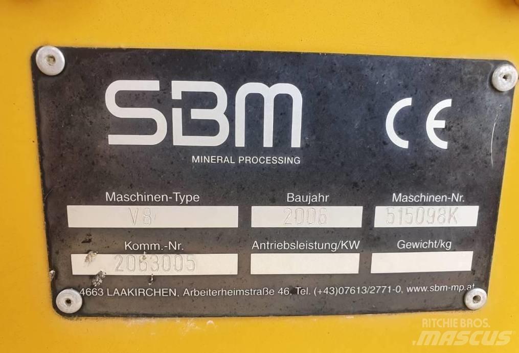 SBM V8 Drviče