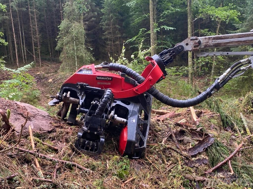 Komatsu 931 XC Harvestory