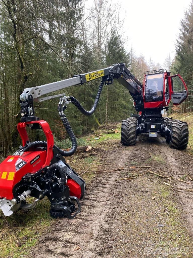 Komatsu 931 XC Harvestory