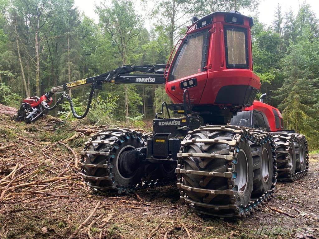 Komatsu 931 XC Harvestory