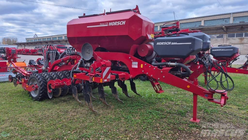 Horsch Focus 3 TD Kombinované sejačky