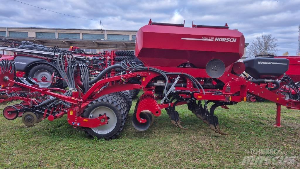 Horsch Focus 3 TD Kombinované sejačky