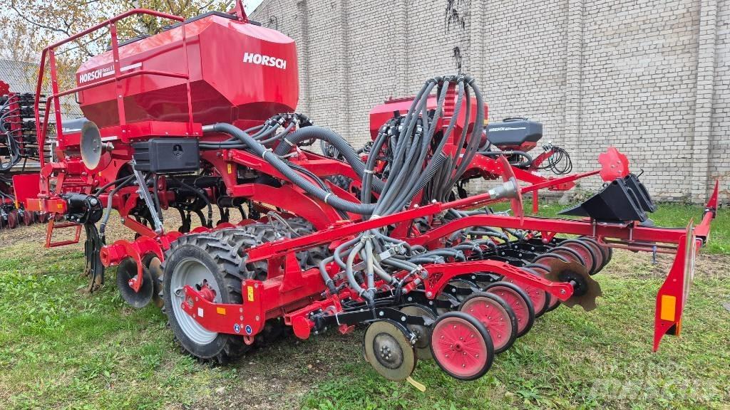 Horsch Focus 3 TD Kombinované sejačky