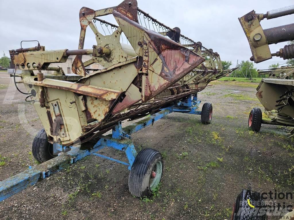 Fortschritt E 516 Kombinované zberacie stroje