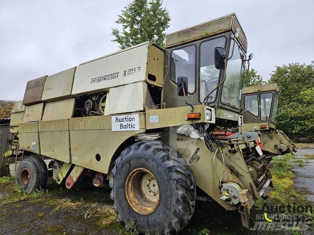 Fortschritt E 516 Kombinované zberacie stroje