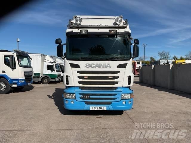 Scania R 480 Ťahače
