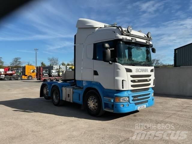 Scania R 480 Ťahače