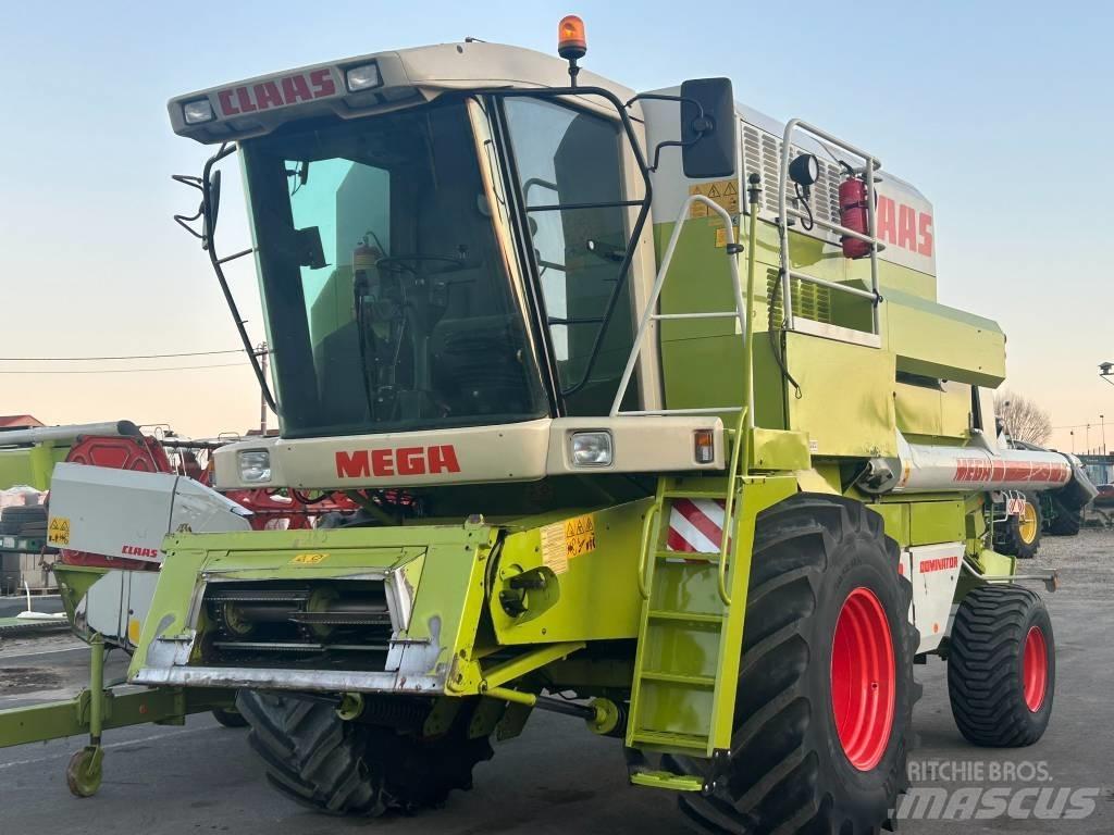 CLAAS Mega 202 Kombinované zberacie stroje