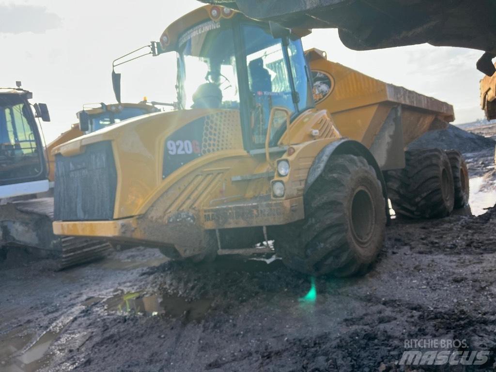 Hydrema 920 G Stavebné sklápače