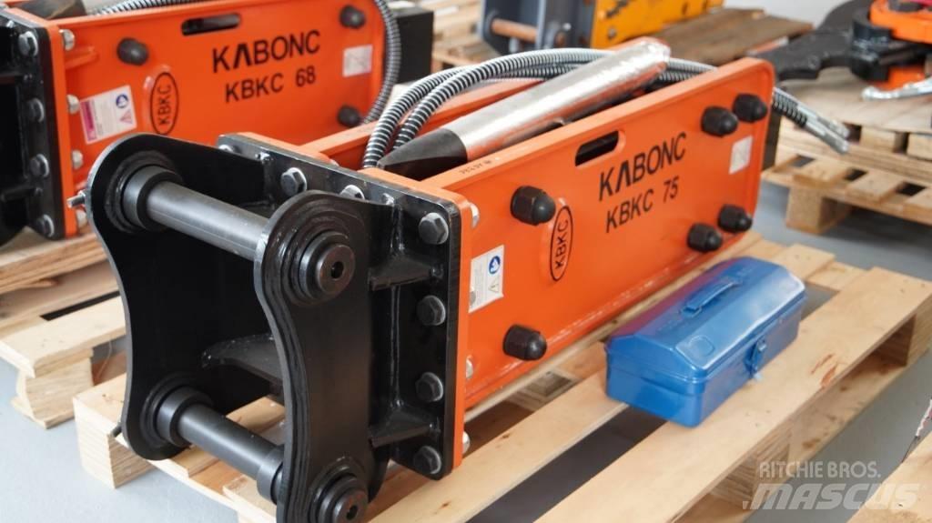 Kabonc KBKC 75 Búracie kladivá / Zbíjačky