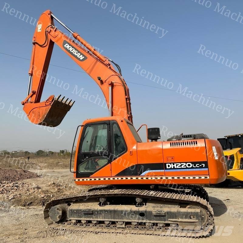 Doosan DH220LC-7 Pásové rýpadlá