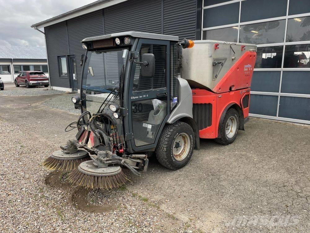 Hako Citymaster 1600 Zametacie stroje