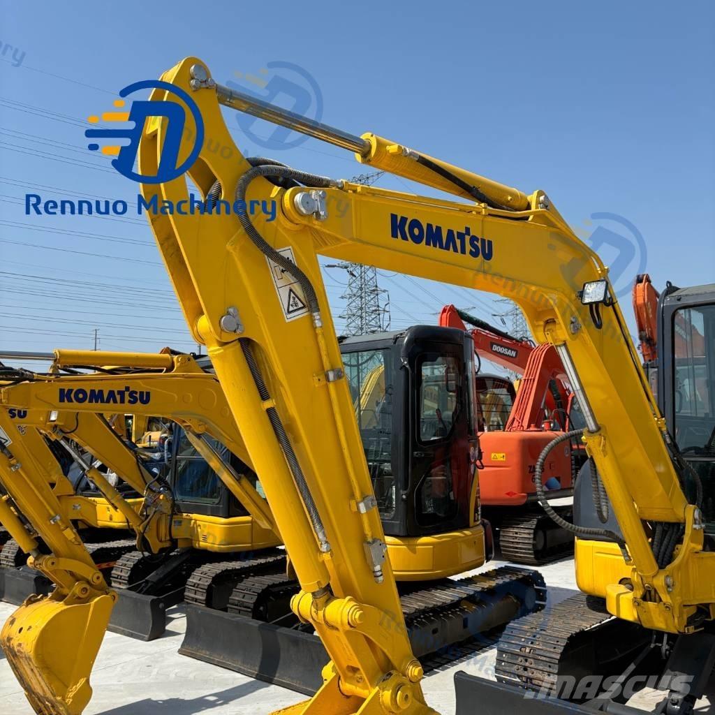 Komatsu PC 55 MR-3 Mini rýpadlá < 7t