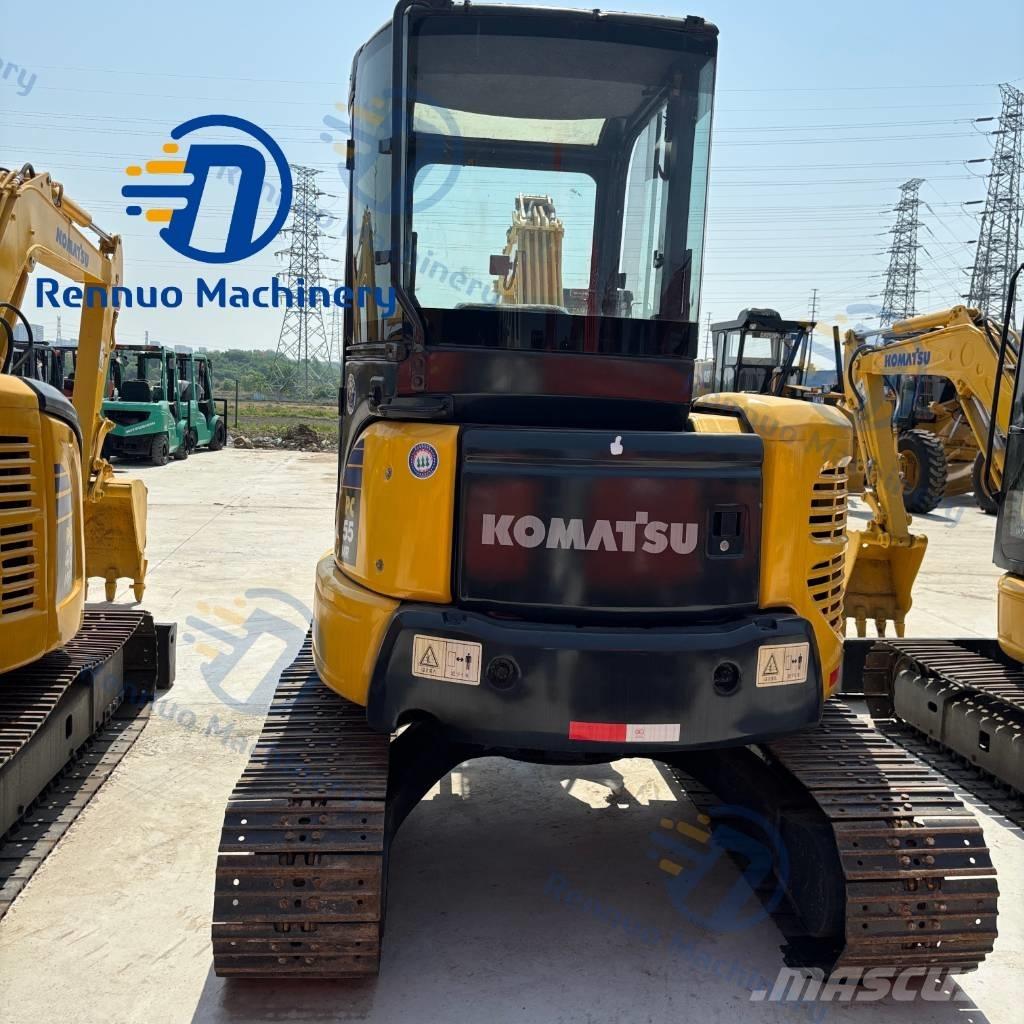 Komatsu PC 55 MR-3 Mini rýpadlá < 7t
