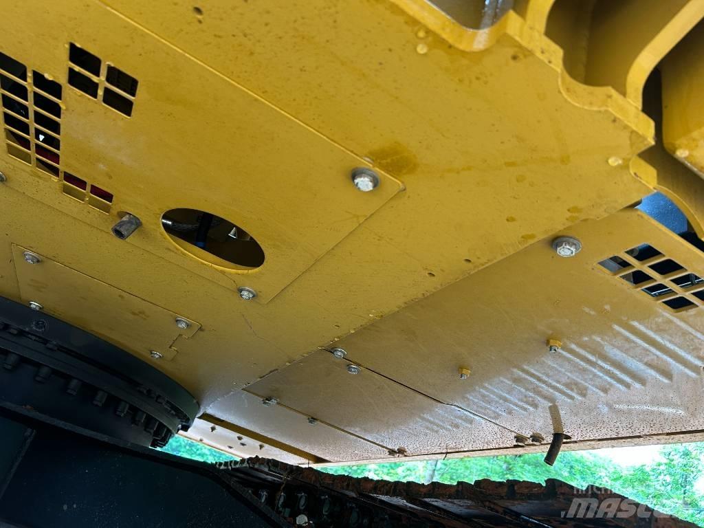CAT 313 Pásové rýpadlá