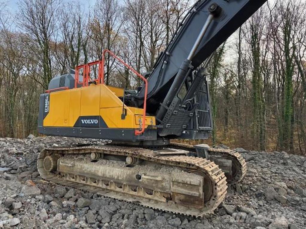 Volvo EC380EL Pásové rýpadlá
