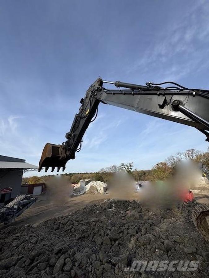 Volvo EC380EL Pásové rýpadlá