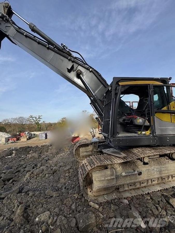 Volvo EC380EL Pásové rýpadlá