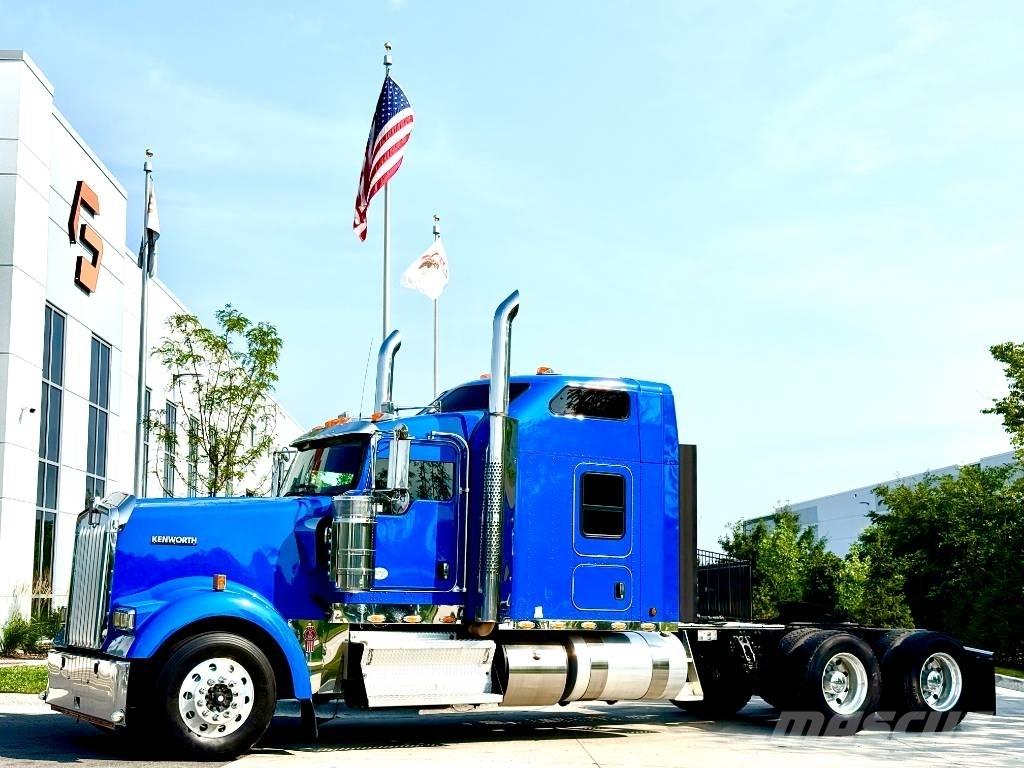 Kenworth W 900 Ťahače