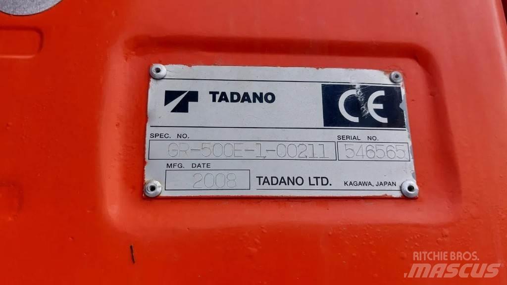 Tadano GR550EX Žeriavy pre ťažký terén