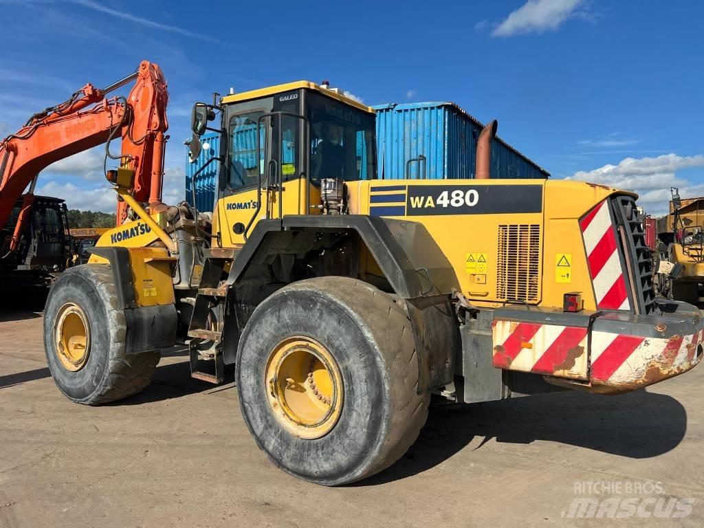 Komatsu WA 480-5H Kolesové nakladače