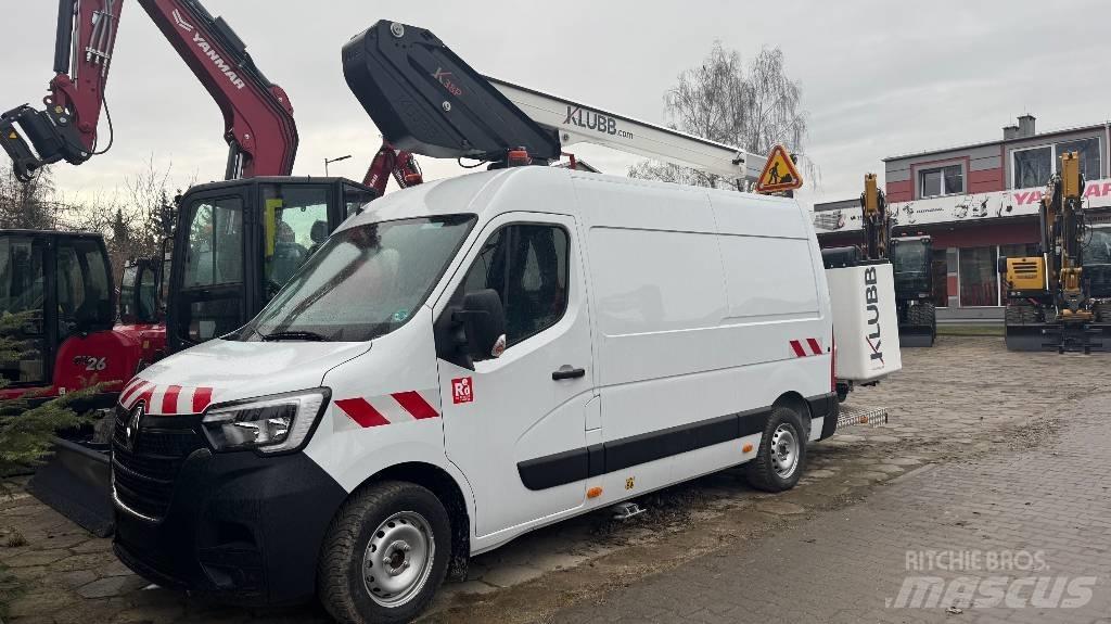 Klubb K38P Autoplošiny