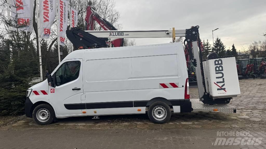 Klubb K38P Autoplošiny