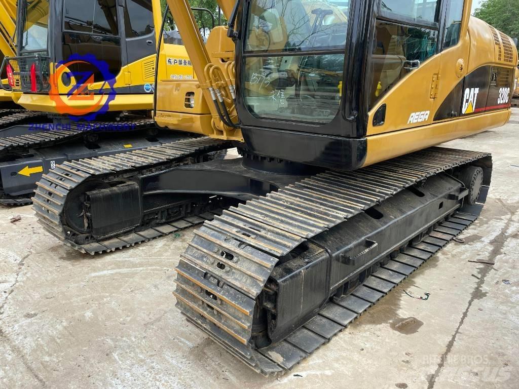 CAT 320 C Pásové rýpadlá