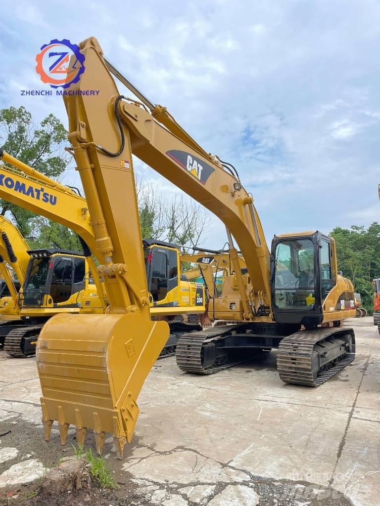 CAT 320 C Pásové rýpadlá