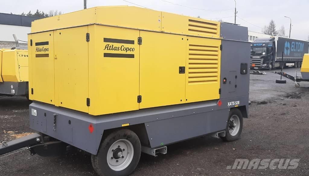 Atlas Copco XATS528 Kompresory