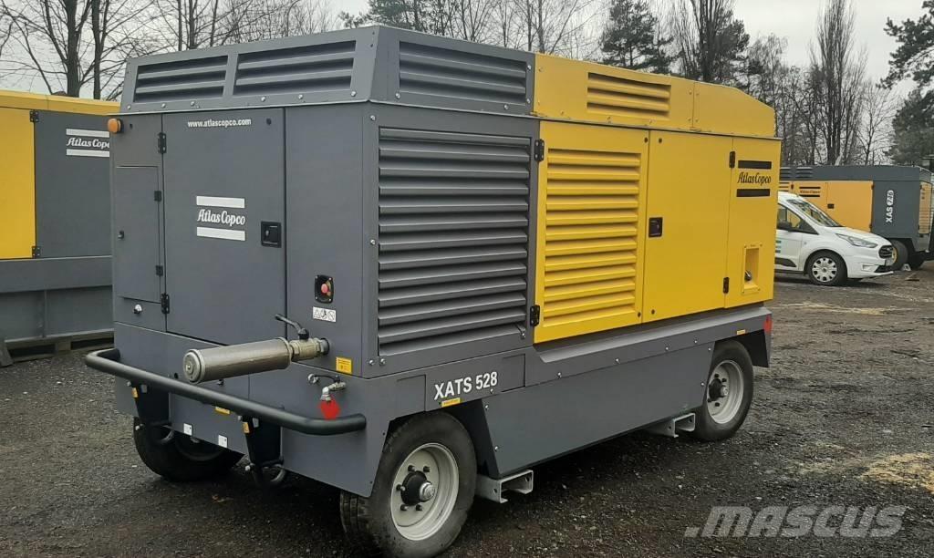 Atlas Copco XATS528 Kompresory